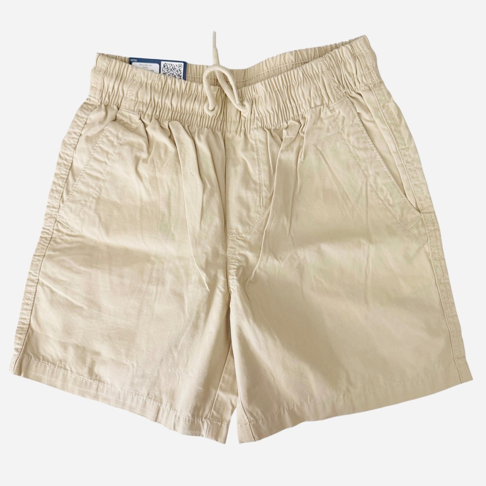Gap Kids Pull On‎ Short Boys Size S (6/7) Khaki NWT Cotton GKSJC08K-220